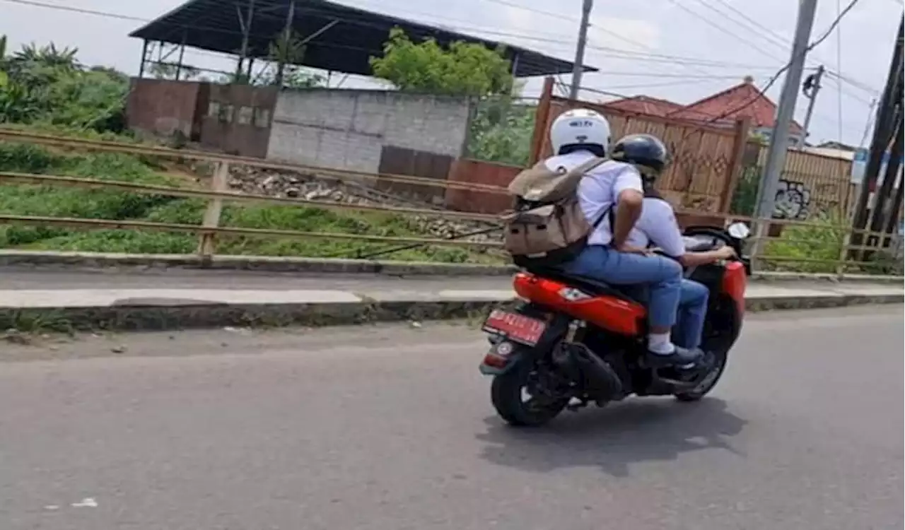 Viral, Motor Dinas Kades di Sragen Digunakan Pelajar SMA Bersekolah