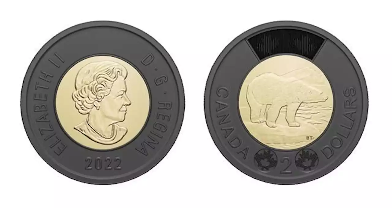 Mint issues black-ringed toonie in memory of Queen Elizabeth II