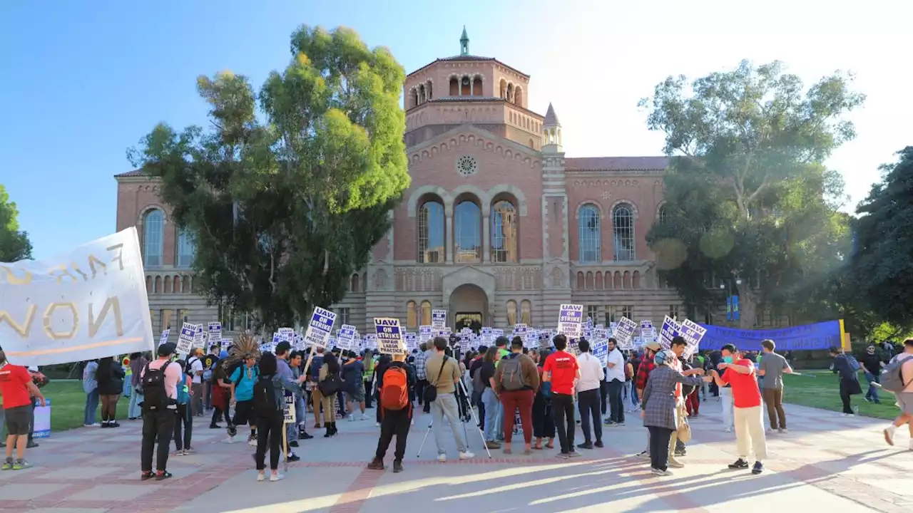 University of California workers strike for a more equitable future in education (op-ed)