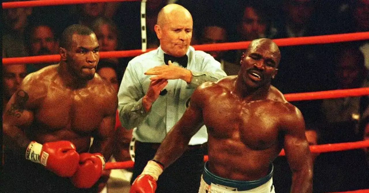 Boxen: Das traurige Ende des Mannes, der gegen Mike Tyson durchgriff