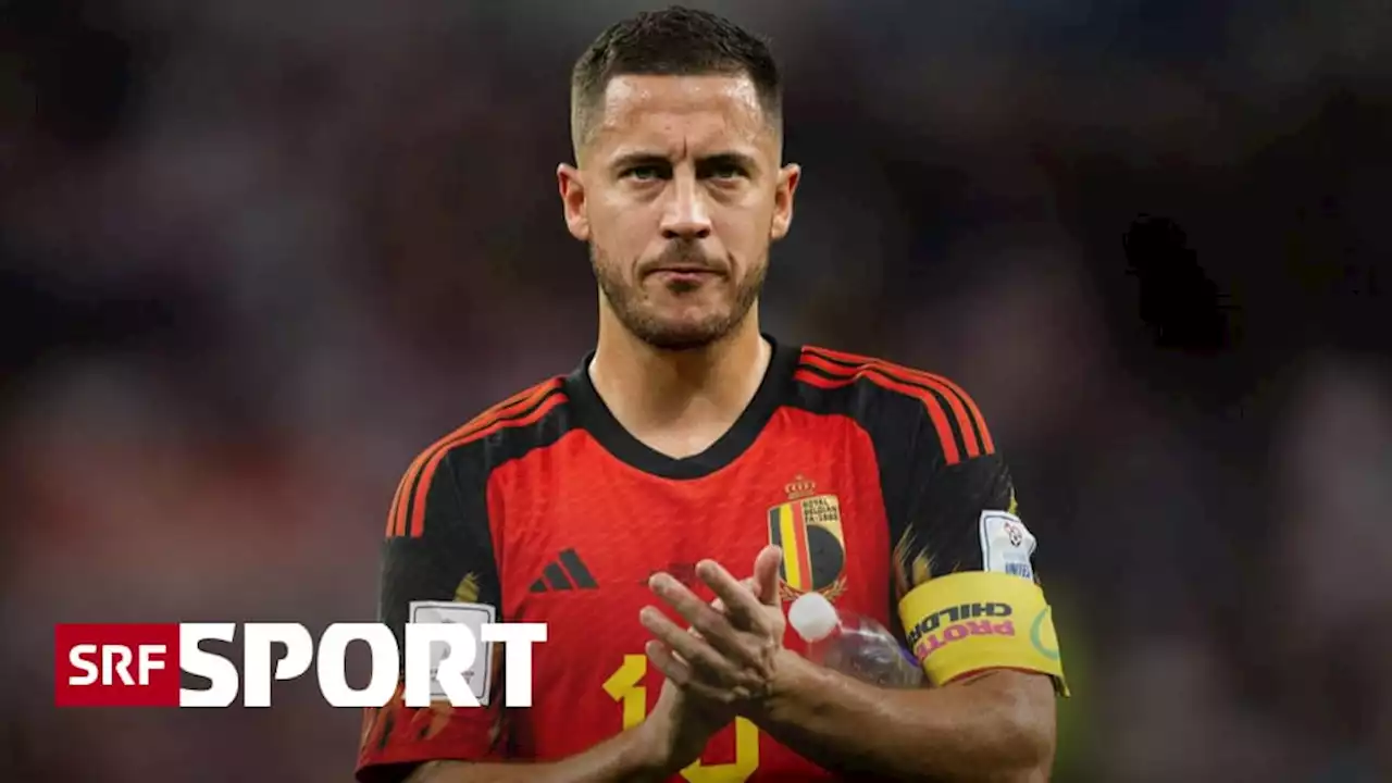 News zur WM 2022 in Katar - Eden Hazard läuft nicht mehr für Belgien auf