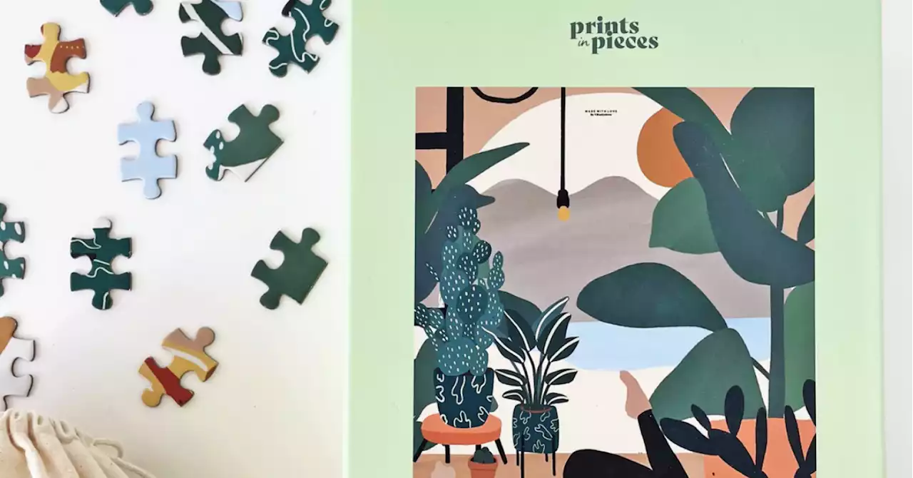 10 stylish jigsaw puzzles to buy as gifts this Christmas