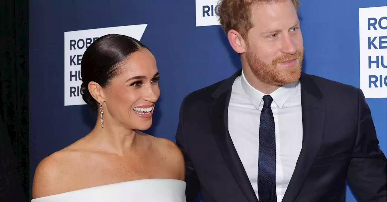 Harry and Meghan win the Ripple of Hope human rights award