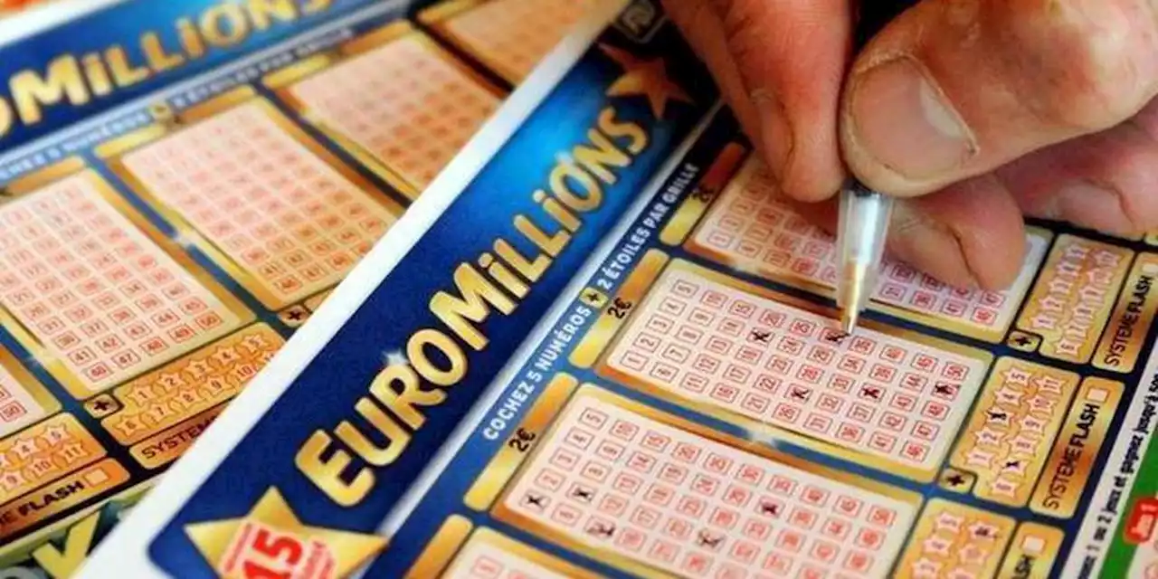 Euromillions : le jackpot de 143 millions d’euros remporté en Belgique