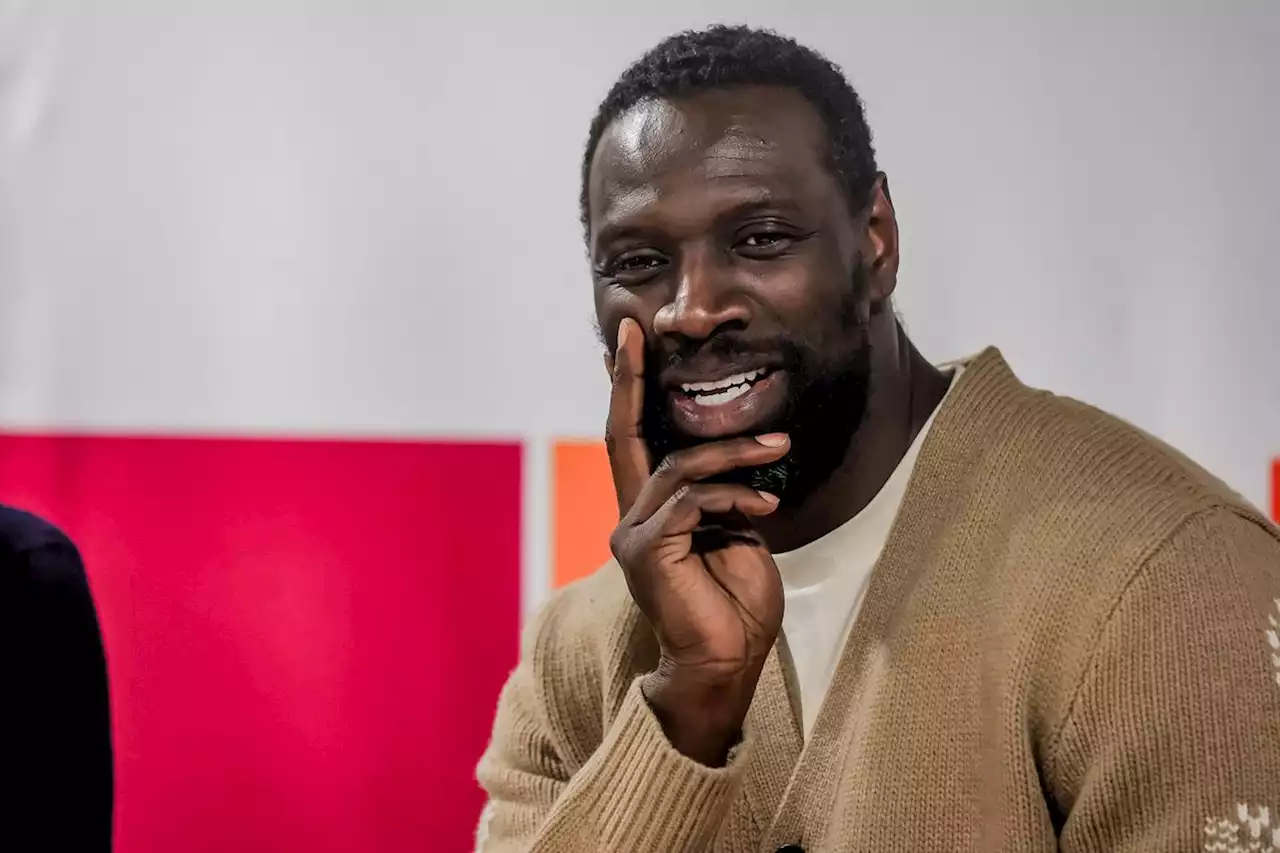 Face aux lecteurs de « Sud Ouest » à Bordeaux, Omar Sy est venu présenter son film « Tirailleurs »