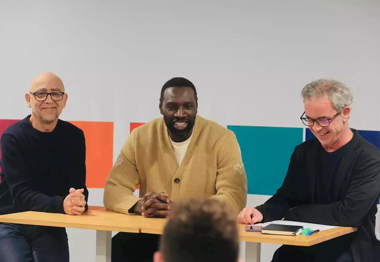 Vidéo. Omar Sy face aux lecteurs de « Sud Ouest » : « Toujours une petite émotion de venir à Bordeaux »