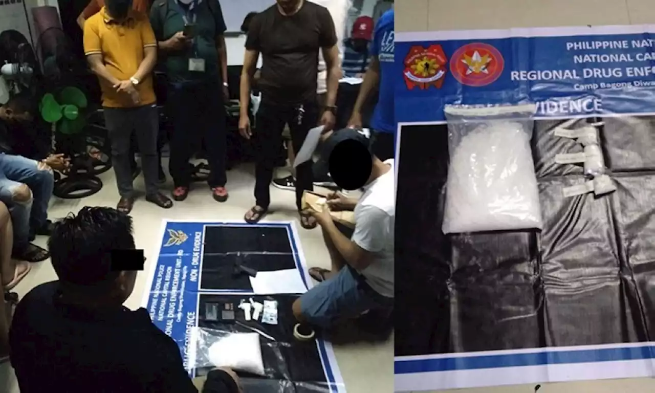 Chief of PDEA office, 2 agents arrested in drug sting