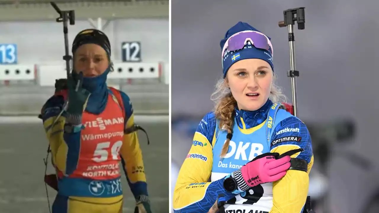 Skidskytte: Stina Nilssons lösning på tappade magasinen: ”Kan ske igen”