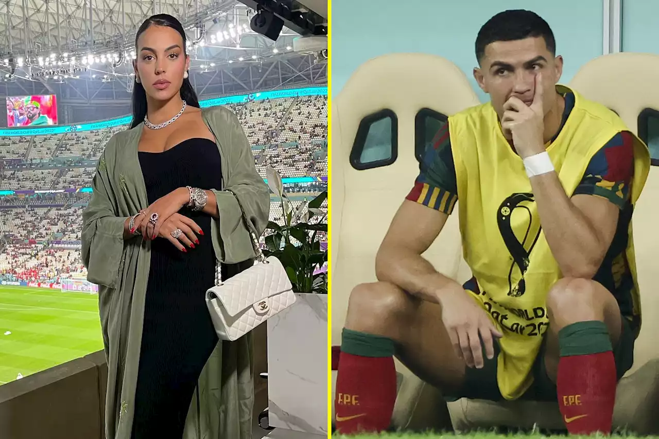 Georgina Rodriguez sends message to Portugal boss after Cristiano Ronaldo dropped