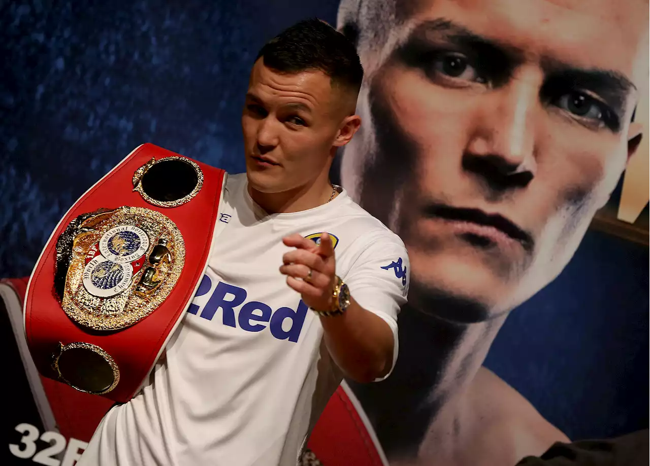 Josh Warrington suggests drastic method to secure world title unification fight