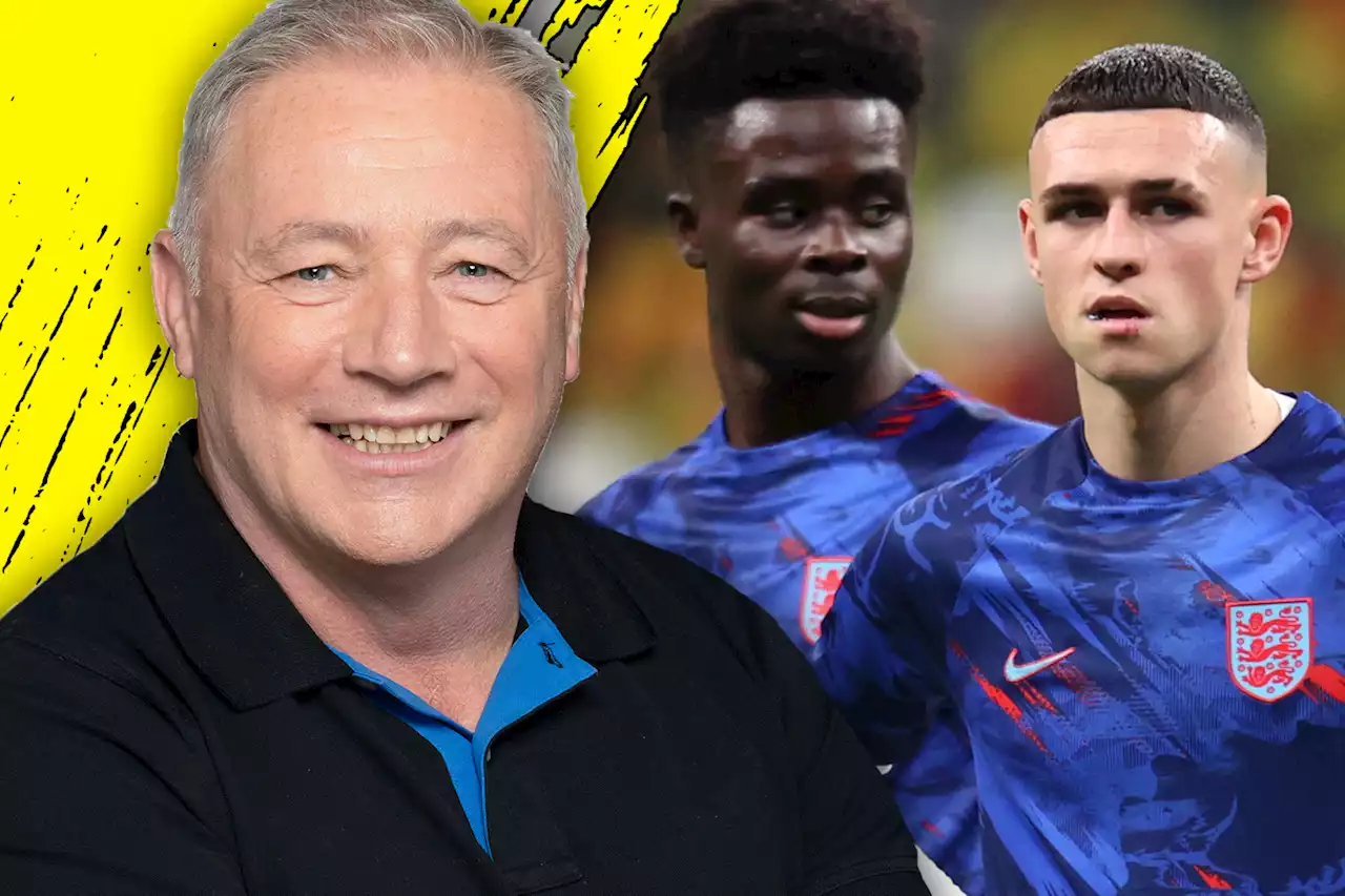 Saka and Foden miss out as McCoist names combined England and France attack