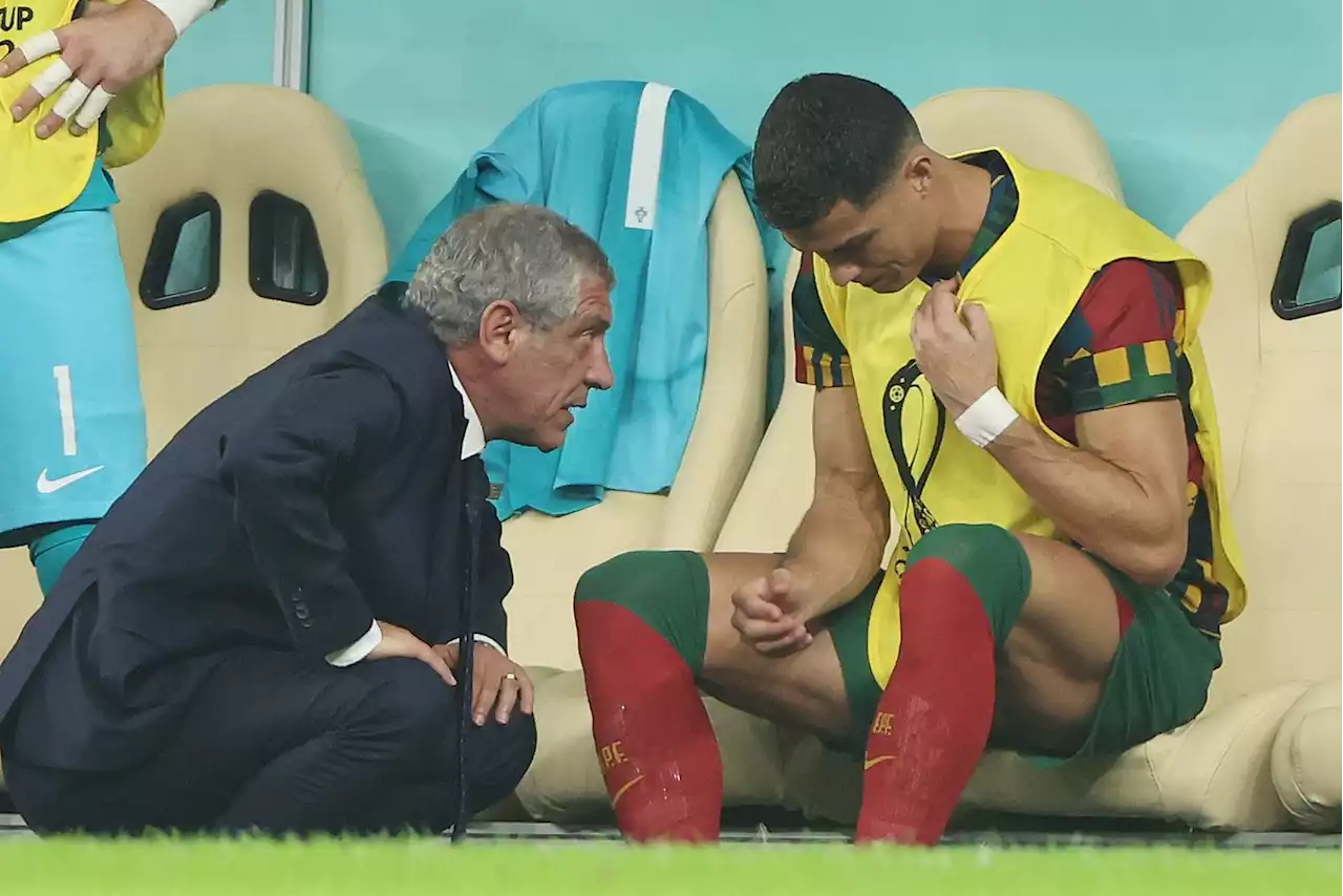 Santos insists he has close relationship with Ronaldo and argument is 'finished'