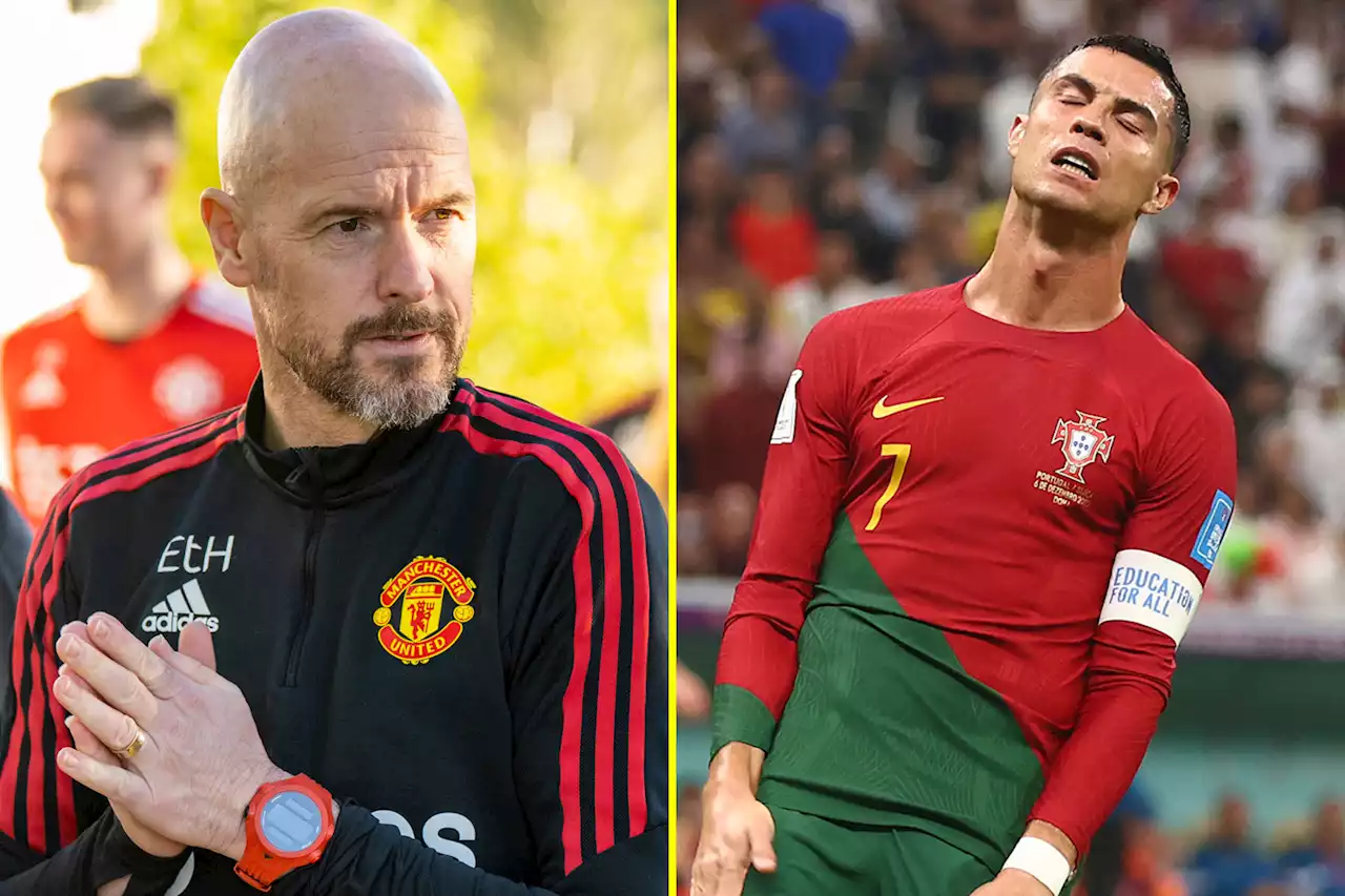 Ten Hag breaks silence on Ronaldo's Man United departure and outlines trophy hopes