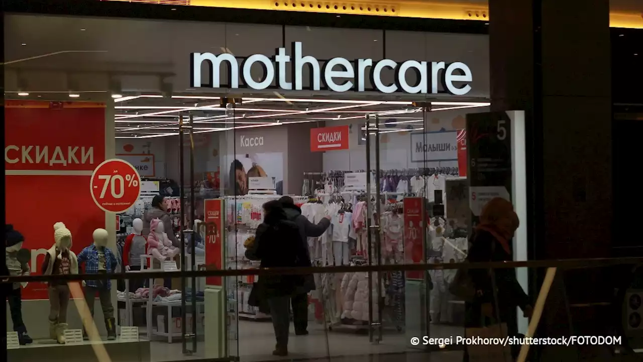 Магазины ушедшего из России бренда Mothercare могут сменить название на Motherbear