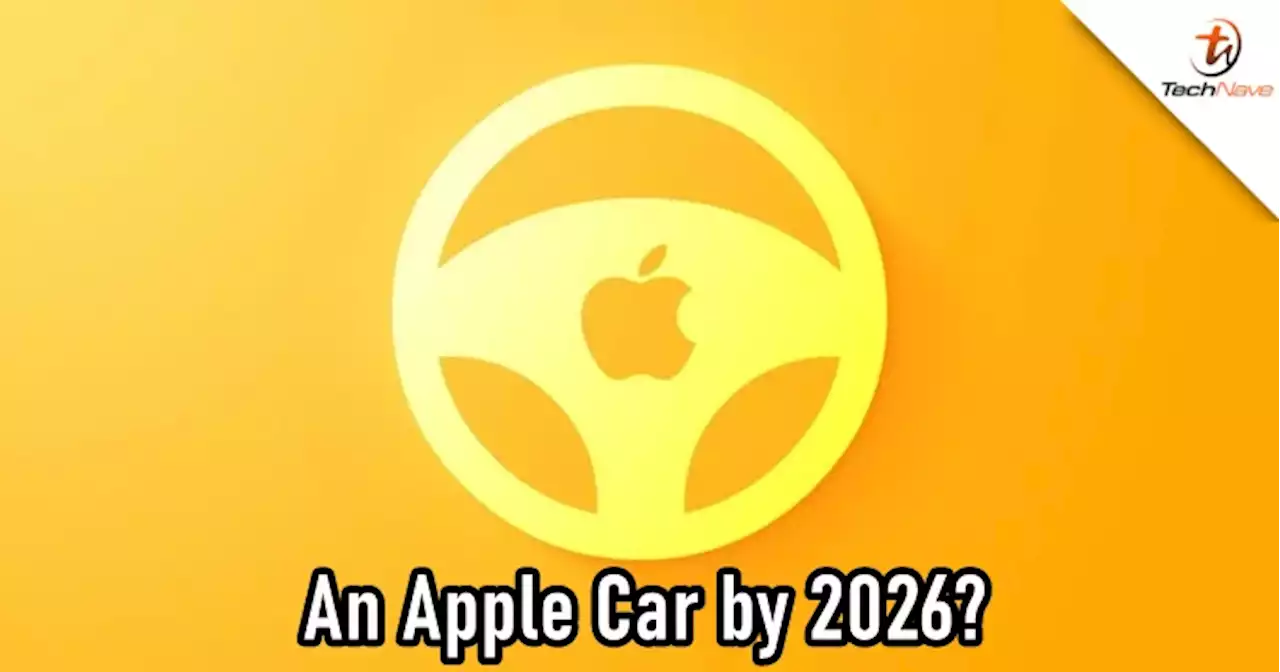 Apple may release its Apple Car by 2026 with self-driving mode for around $100,000 | TechNave