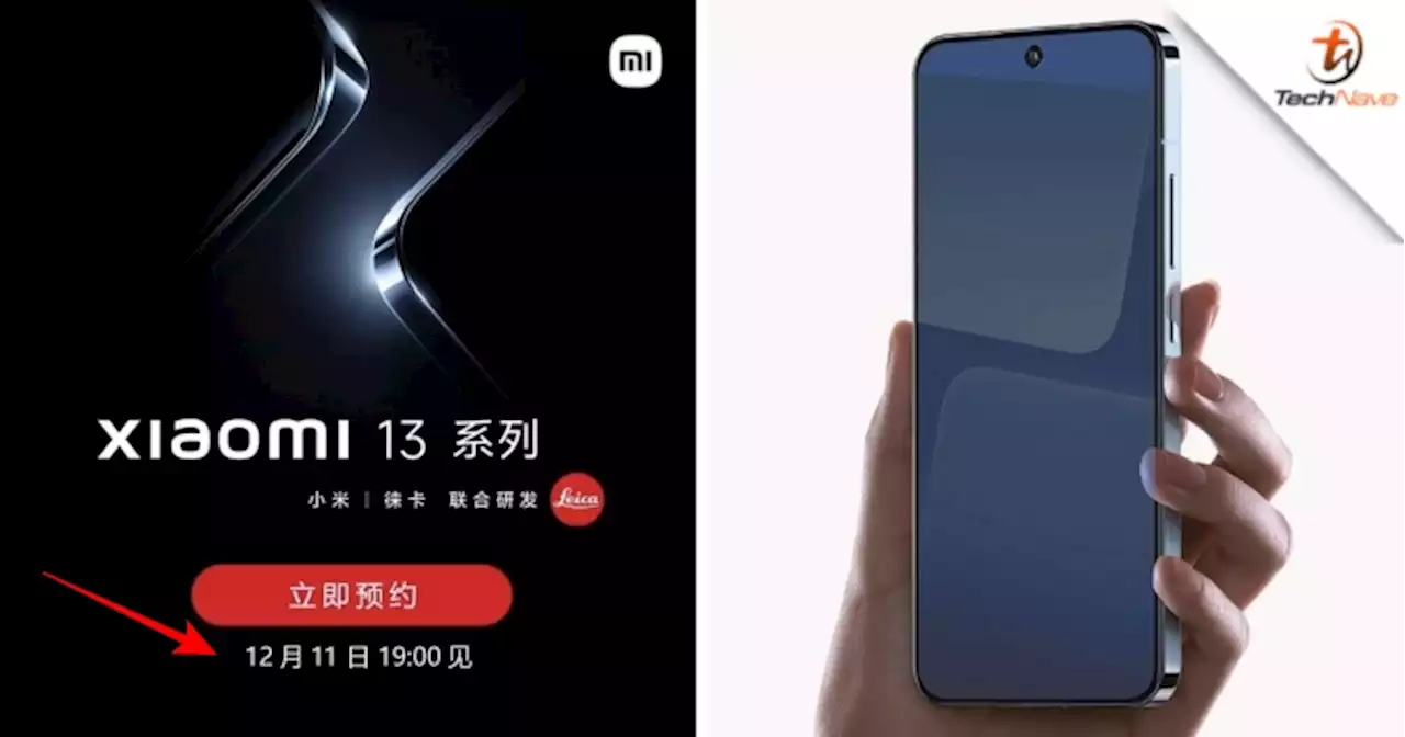 The delayed Xiaomi 13 series launch event is set to take place this 11 December | TechNave