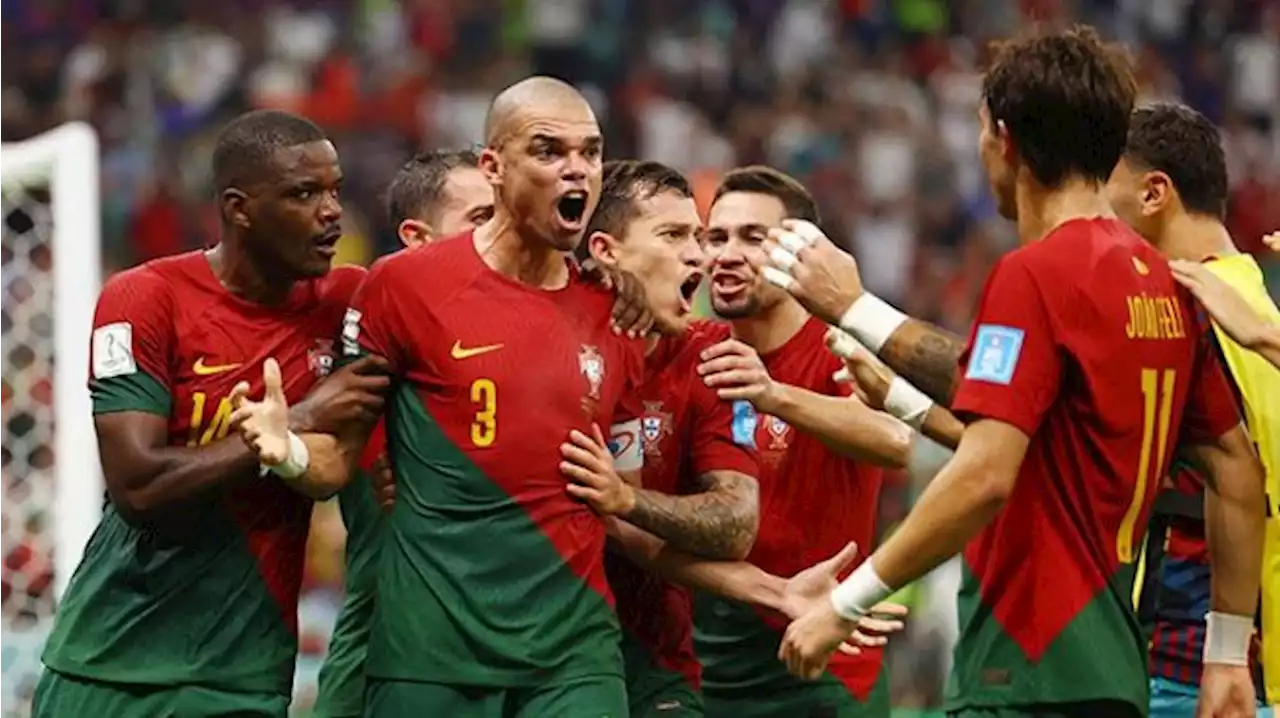 Hasil Piala Dunia 2022: Portugal Pesta 6 Gol ke Gawang Swiss, Lawan Maroko di Perempat Final