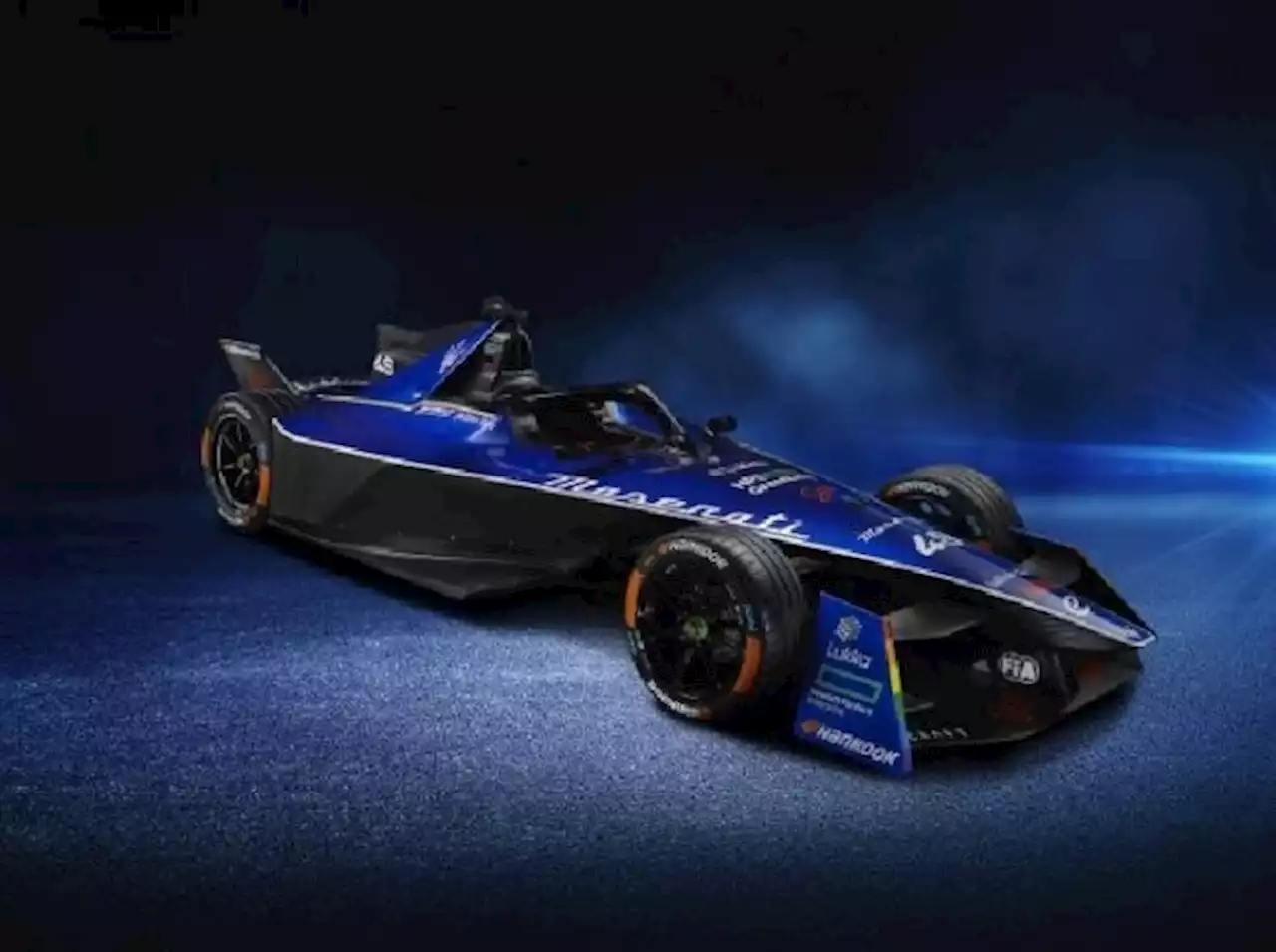 Maserati Luncurkan Livery Gen 3 untuk Formula E 2023