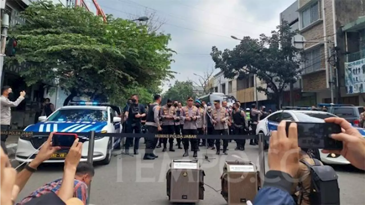 Usai Bom Bunuh Diri di Polsek Astanaanyar, Polres Metro Jakarta Pusat Tingkatkan Pengamanan Mako