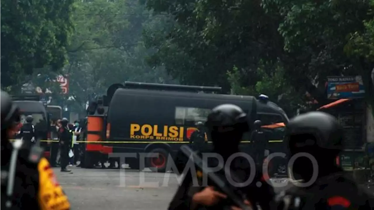 Waspada Bom Polsek Astanaanyar, Kapolres Bogor Ajak Warga Tingkatkan Keamanan dan Mitigasi Terorisme