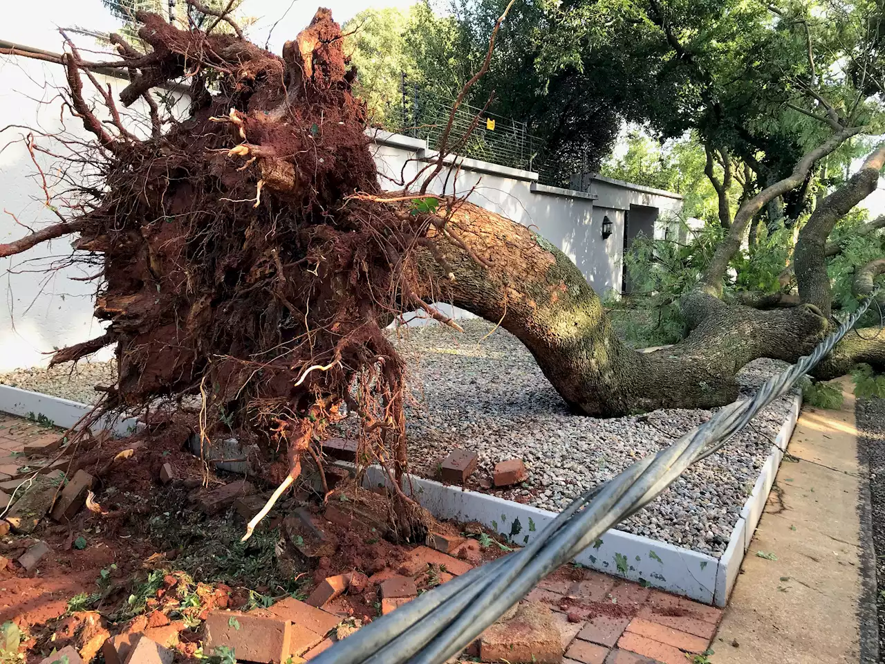 Gauteng storm may have been a tornado, says meteorologist | The Citizen