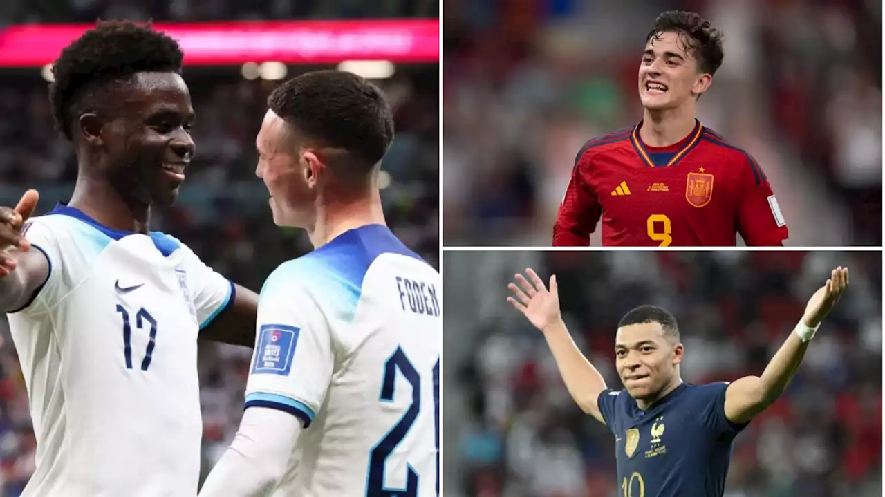 How the best generation of young players ever took over this World Cup