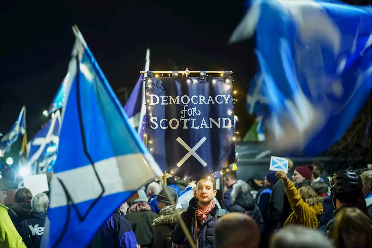 Support for Scottish independence rises in wake of Supreme Court ruling