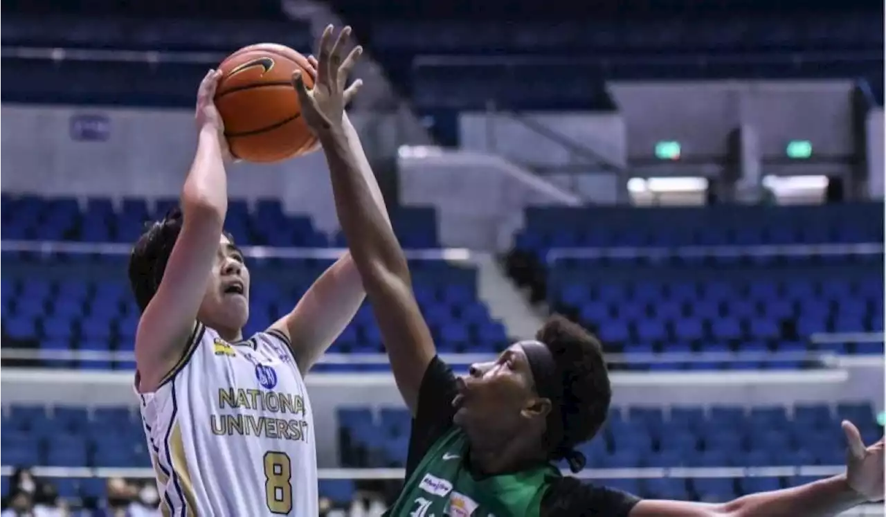 NU blasts La Salle, nears 7-peat