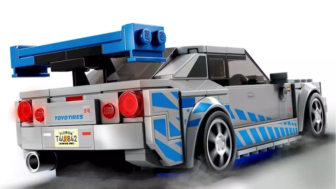 Lego gets Fast and Furious with Nissan Skyline GT-R - Autoblog