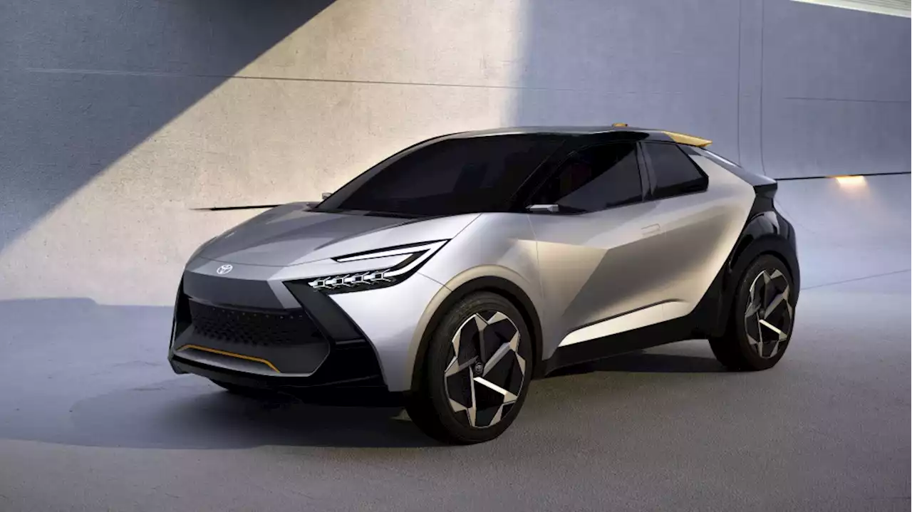 Toyota C-HR Prologue Concept previews second-gen subcompact CUV - Autoblog