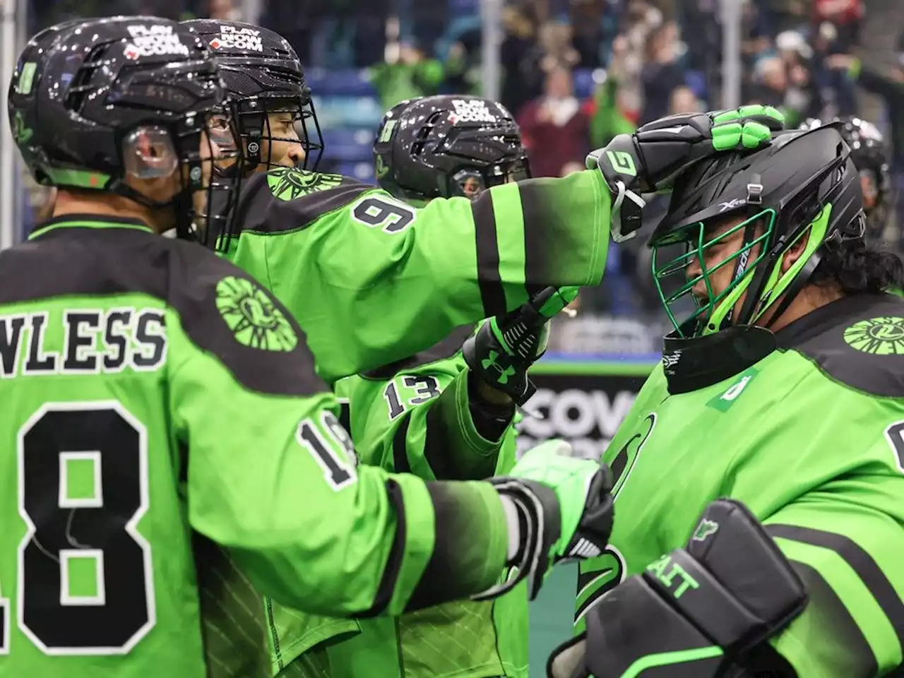 Next, please: Saskatchewan Rush ready to roll into Friday's game in San Diego