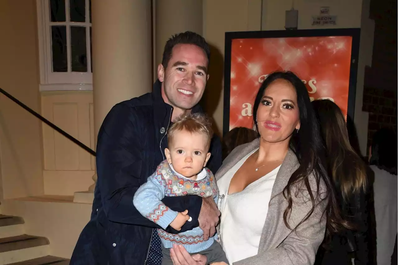 Katie Price's ex Kieran Hayler heads to panto with fiancée and son after being quizzed by cops