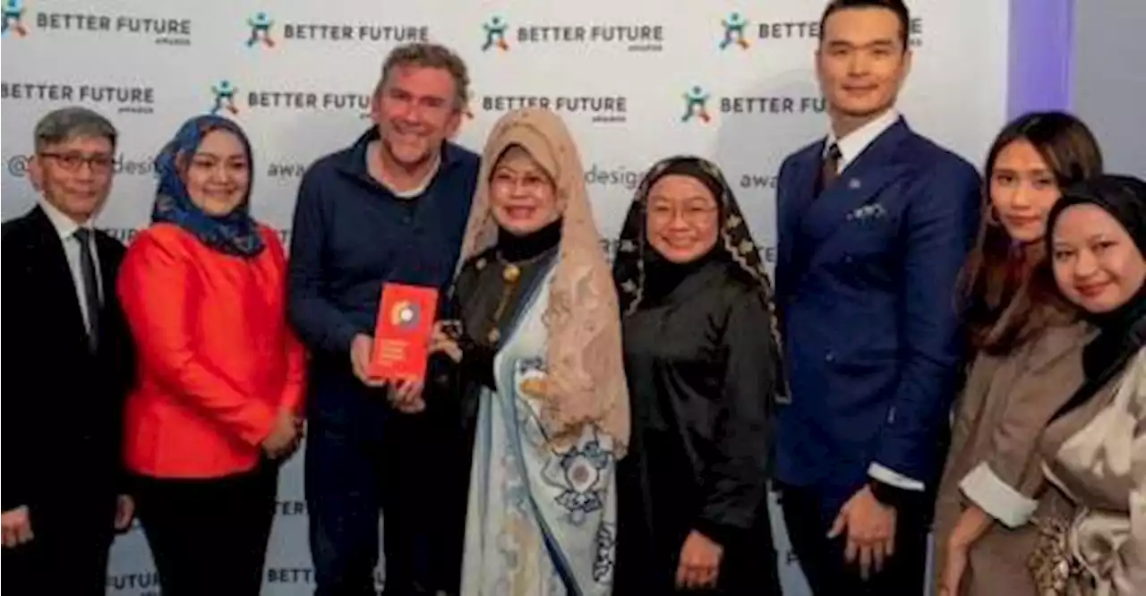 Sarawak web app wins London design award