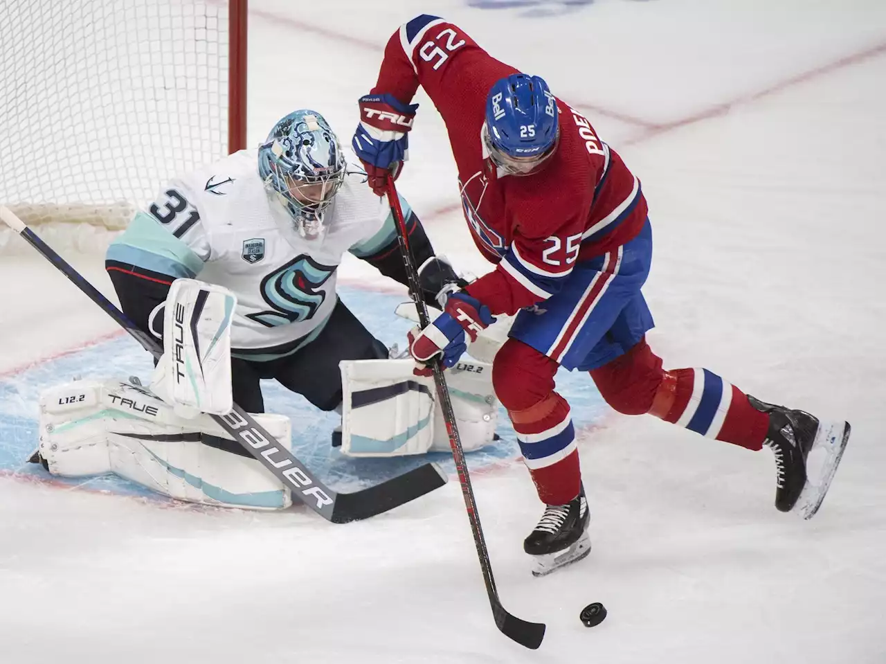 Canadiens vs Kraken Odds, Picks, and Predictions Tonight: Seattle Continues Montreal's Road Woes