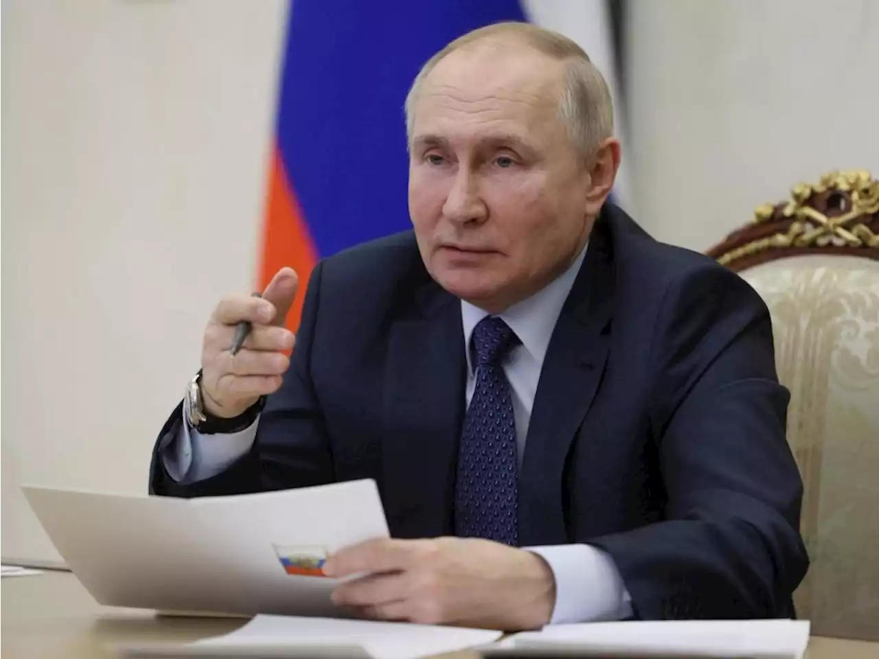 Putin says Ukraine fight taking longer than expected