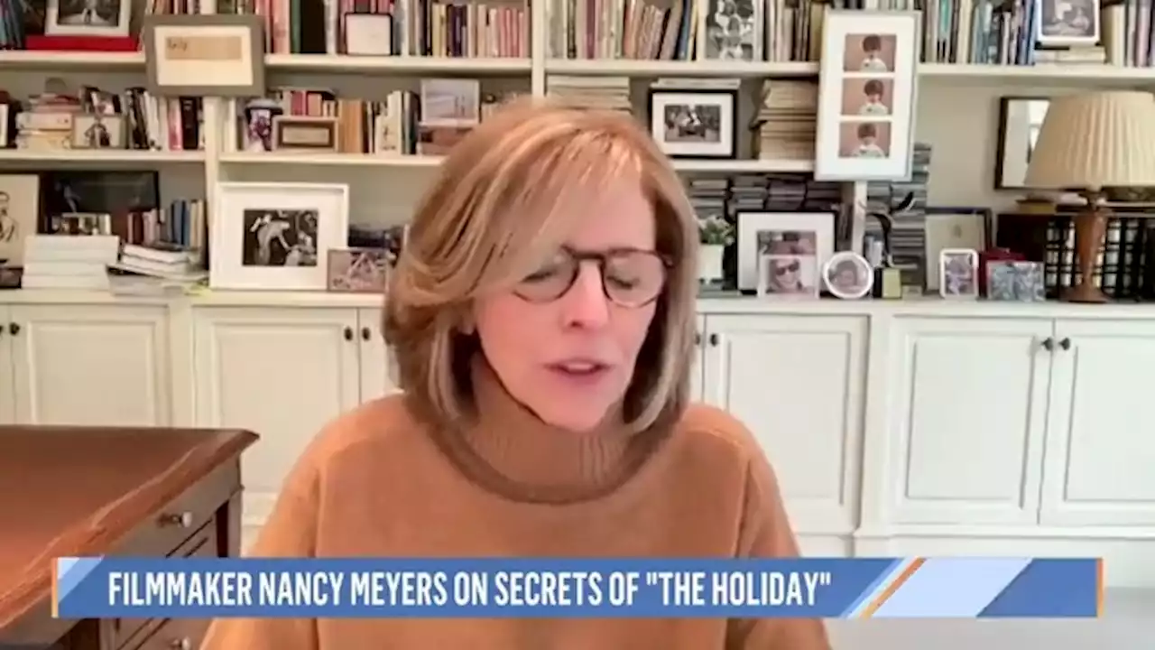 Nancy Meyers addresses rumors of a sequel to 'The Holiday'