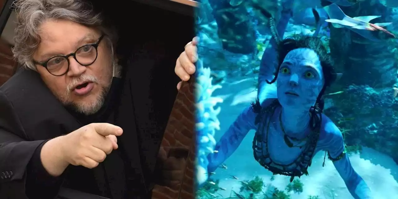 Definitivamente es cine: Guillermo del Toro vuelve a elogiar Avatar: El Camino del Agua | Tomatazos