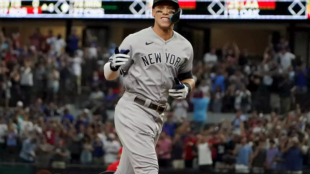 AP source: Aaron Judge, Yankees reach $360M, 9-year deal