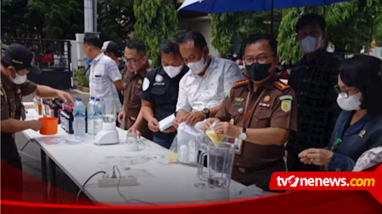 Ratusan Barang Bukti Tindak Pidana Umum Dimusnahkan Kejari Pati