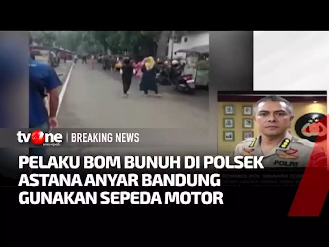 Situasi Terkini Setelah Ledakan di Polsek Astana Anyar Bandung - tvOne