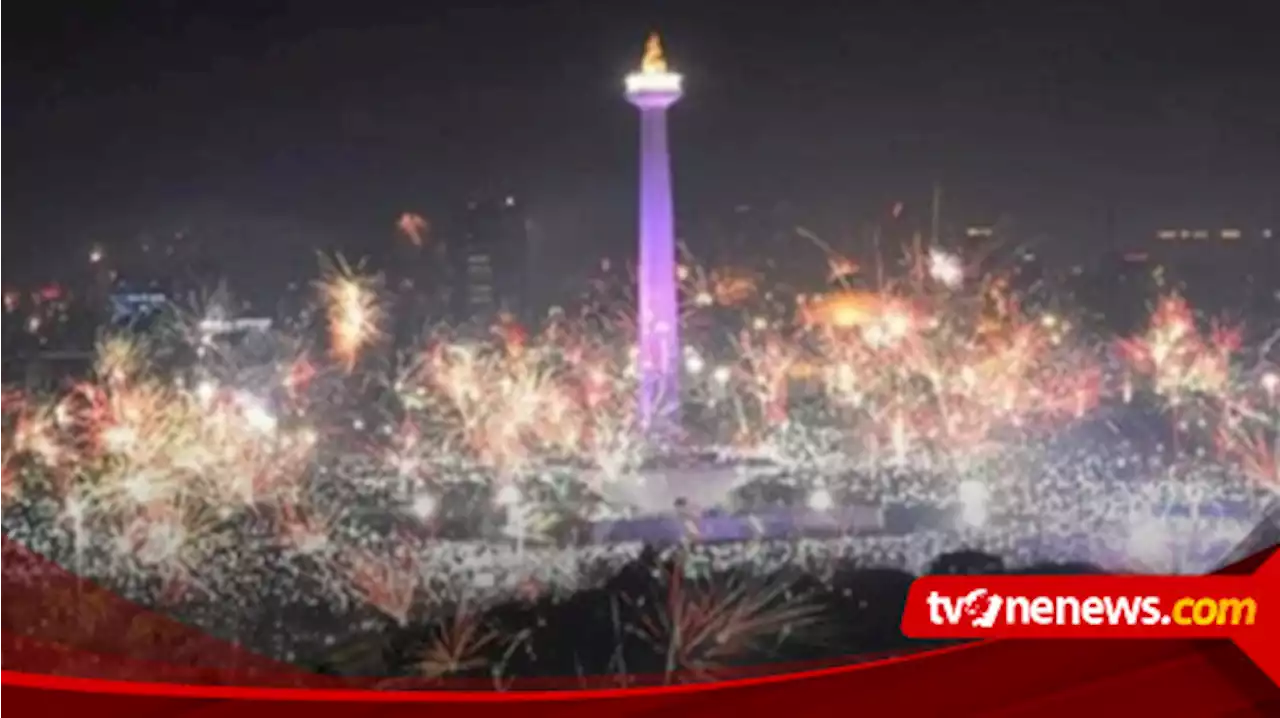 Usai Absen 2 Tahun, DKI Jakarta Akan Gelar Pesta Tahun Baru 2023