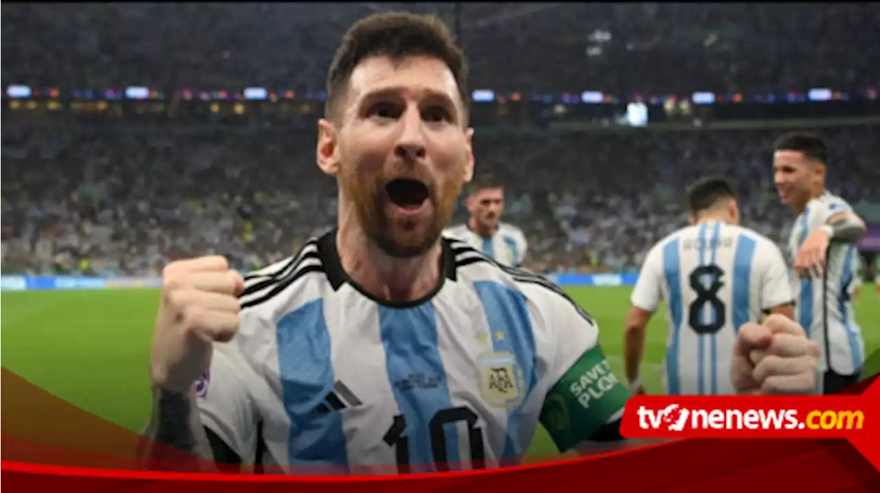 Wow! Lionel Messi Jadi Atlet Paling Tajir di Dunia, Total Kekayaannya Tembus Rp9 Triliun