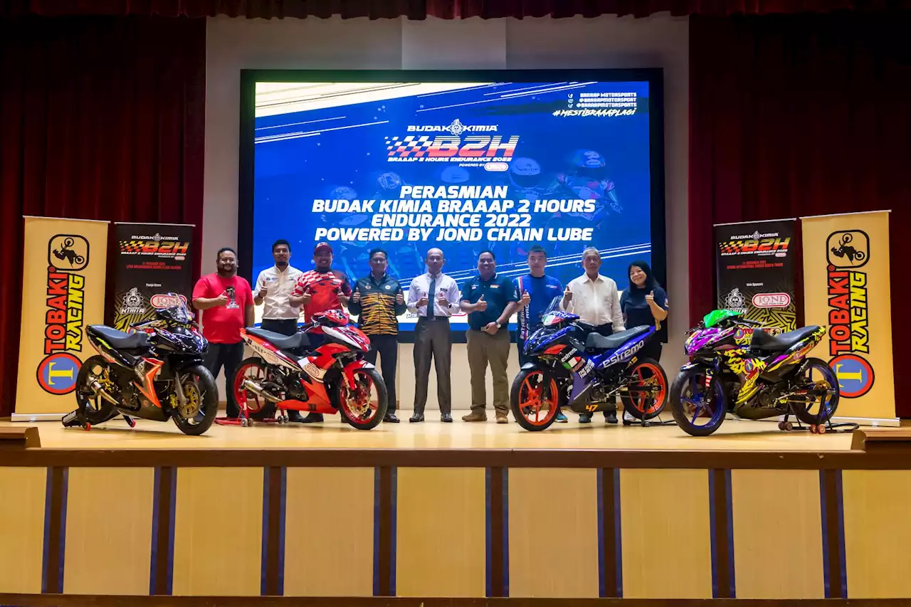 120 pelumba sah sertai BRAAAP 2 Hours Endurance 2022