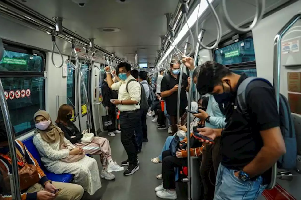 Gangguan LRT Kelana Jaya sekali lagi