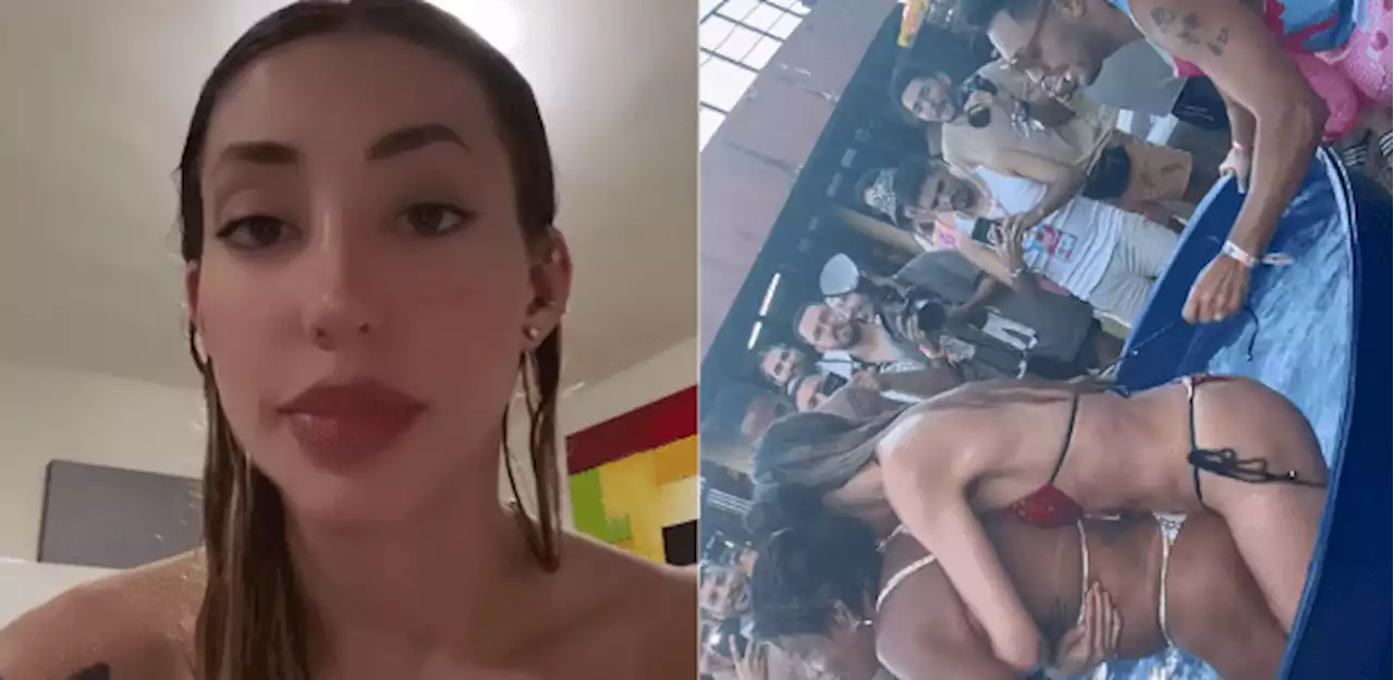 Influencer diz que foi assediada por Tirullipa na Farofa: 'Tô muito mal'