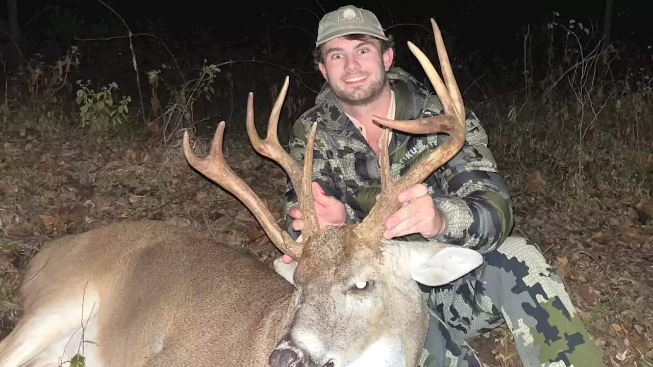 Mississippi deer hunter bags second 'once-in-a-lifetime' buck