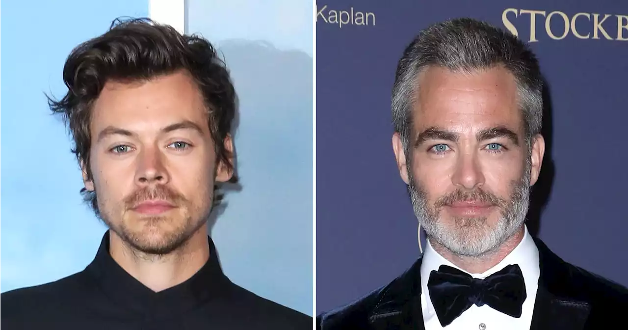 Hug It Out! Harry Styles, Chris Pine Reunite Months After Spitgate Drama