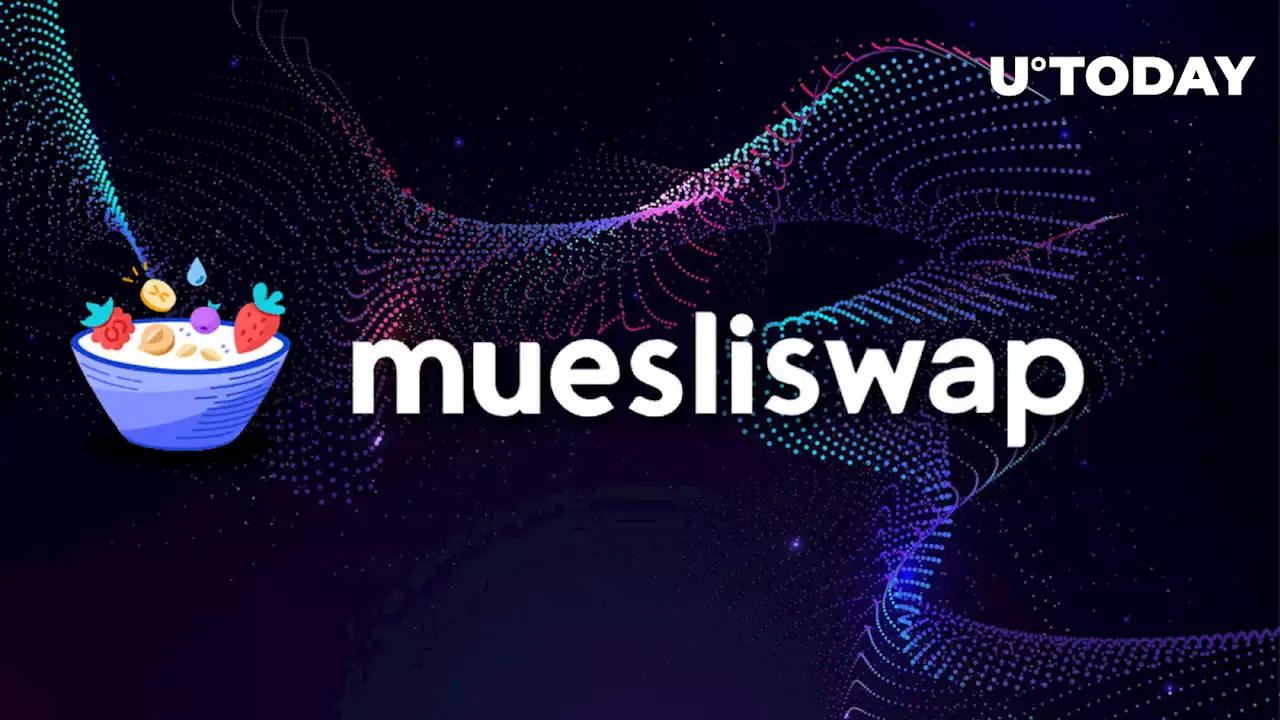 First Cardano (ADA) DEX MuesliSwap Pioneers Organic APR Concept