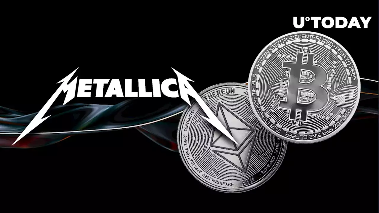 No, Metallica Are Not Giving Away Bitcoin and Ethereum