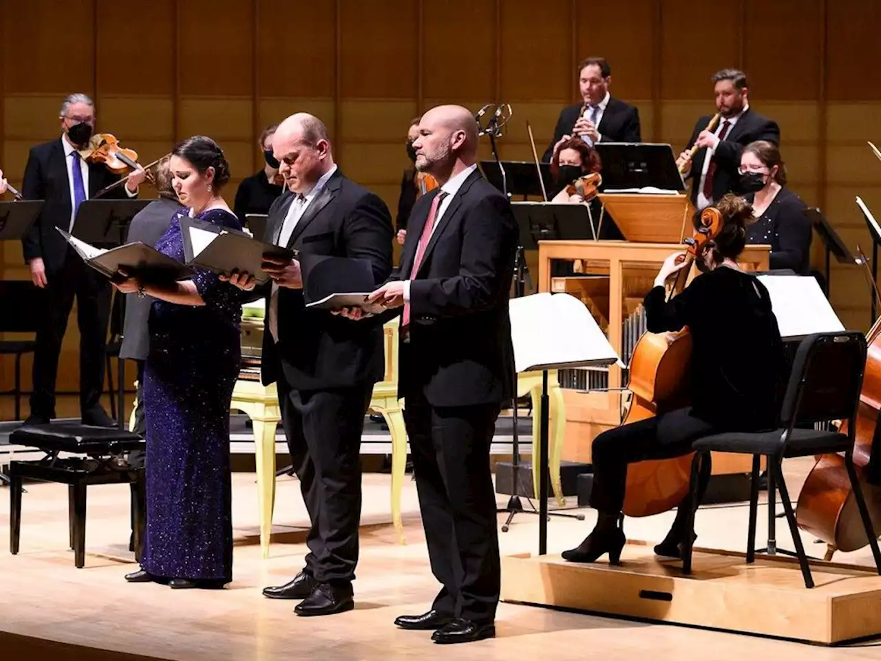 Classical music: Cantatas Christmas concerts highlighted by Bach to Bach affairs